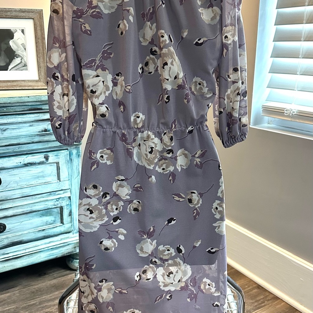 Vintage Floral Dress Small - Picture 5 of 11
